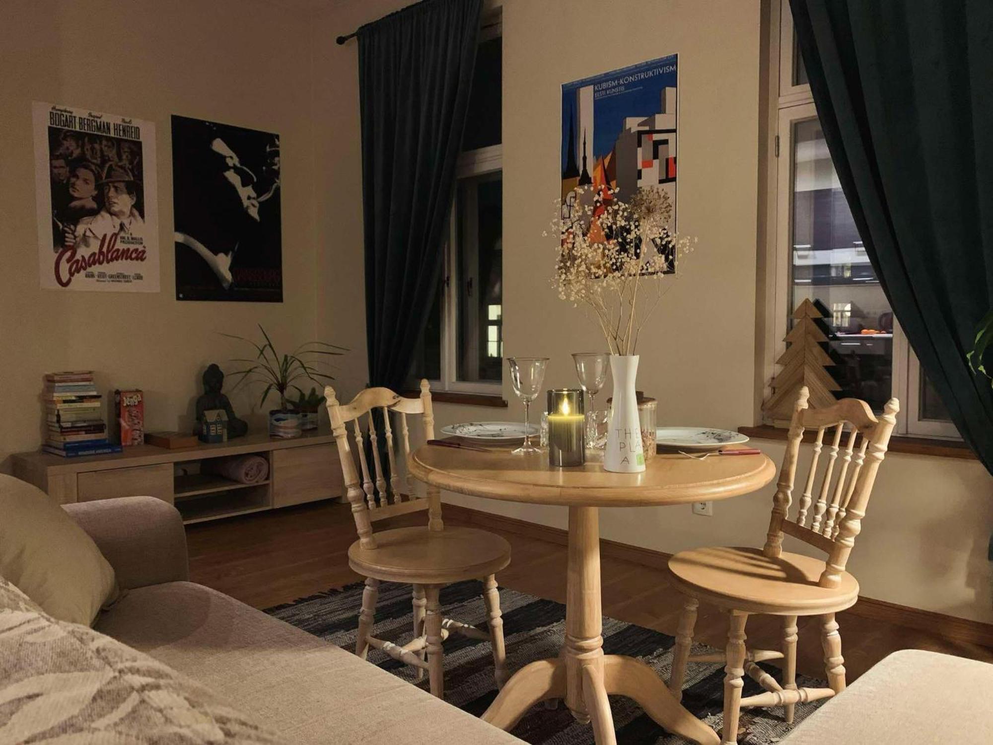 Hygge Home - Artistic Style Apartment Тарту Экстерьер фото